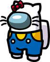 hello kitty amongus Slack emoji