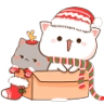christmascatsq Slack emoji