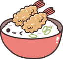 tempura bowl smile Slack emoji