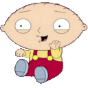 excited stewie Slack emoji