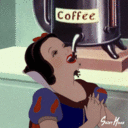 snow white coffee Slack emoji