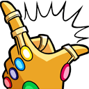 thanossnapq Slack emoji