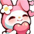 cutemelodyq Slack emoji