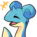 lapras laugh playful Slack emoji