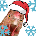 christmasroosterq Slack emoji