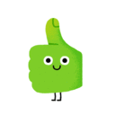 cool thumb up Slack emoji