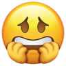 anxious bite hands Slack emoji