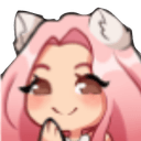 giggle pinkq Slack emoji