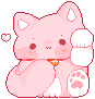 hi mishi pinkq Slack emoji