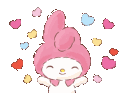 pink bunnylove3q Slack emoji
