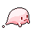 pink ghost Slack emoji