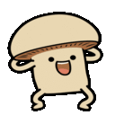 mushroom dance Slack emoji