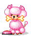 pink poodleq Slack emoji