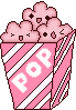 popcorn pinkq Slack emoji