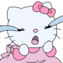 pink hktantrumq Slack emoji