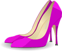 pink heelsq Slack emoji