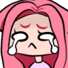 pink cryq Slack emoji