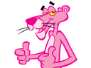 pink pantherq Slack emoji