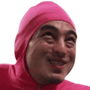 pink guy smilingq Slack emoji