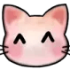 pink catq Slack emoji