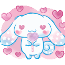 pink bunq Slack emoji