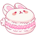 bunny macaroonq Slack emoji