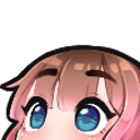 pink peekq Slack emoji