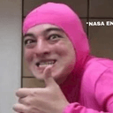 pink guy thumbs up Slack emoji