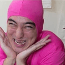 pink guy2q Slack emoji