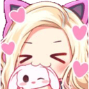blonde pinkq Slack emoji