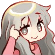 pink geniusq Slack emoji
