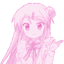 hi pinkq Slack emoji