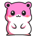 pink cutie1q Slack emoji
