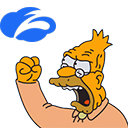 old man yells at zscaler Slack emoji