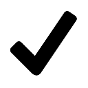 black check Slack emoji