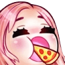 pink girlnomq Slack emoji
