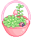 pink plantq Slack emoji