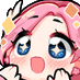 j pink awesome Slack emoji