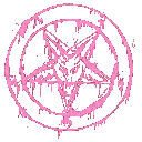 pink pentagramq Slack emoji