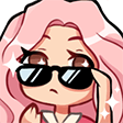 pink coolq Slack emoji