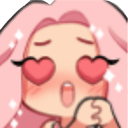 hearteyes pinkq Slack emoji