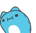 cat blob wiggleq Slack emoji