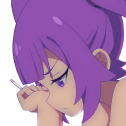 purple babeq Slack emoji