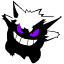 purple gengarq Slack emoji