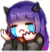 gifland purple Slack emoji