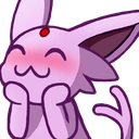 purple blushq Slack emoji