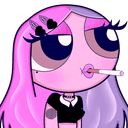 purple powergirlcr Slack emoji