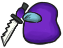among purpleq Slack emoji