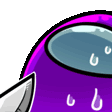 among purple susq Slack emoji