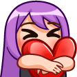k purple lolly2 pdt Slack emoji